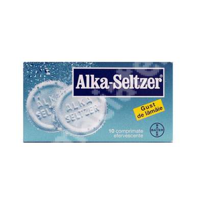 Алка-Зельтцер №10 таб.шипуч. (лимон) Производитель: Германия Bayer AG